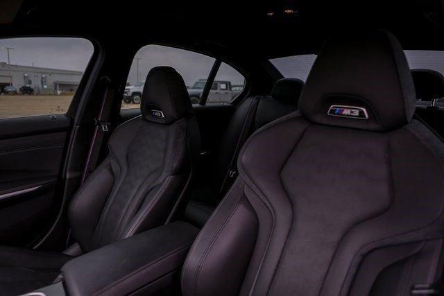 used 2023 BMW M3 car, priced at $81,592