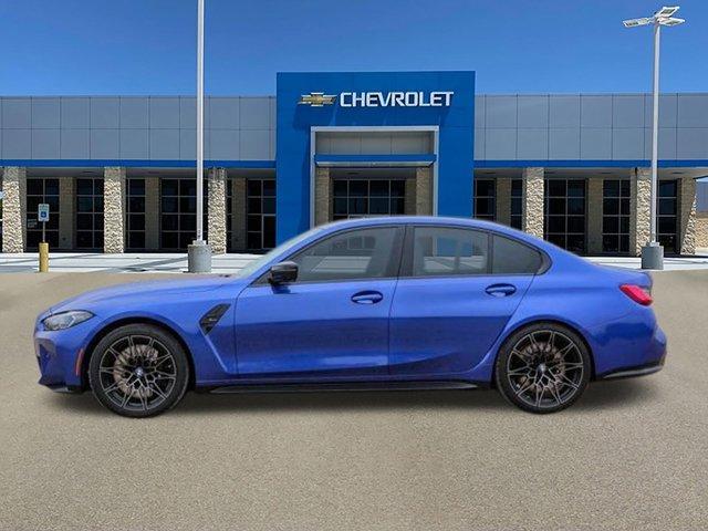 used 2023 BMW M3 car, priced at $81,592