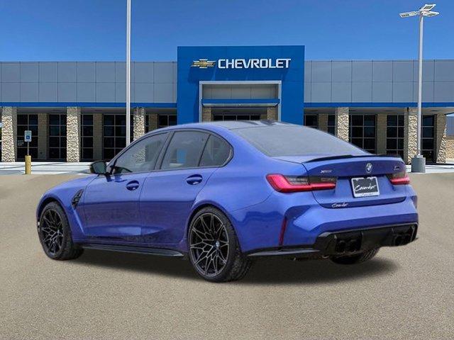 used 2023 BMW M3 car, priced at $81,592