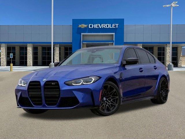 used 2023 BMW M3 car, priced at $81,592