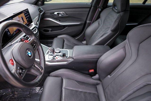 used 2023 BMW M3 car, priced at $81,592