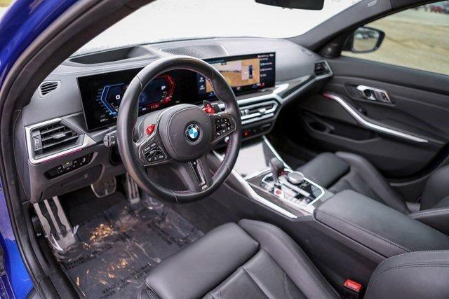 used 2023 BMW M3 car, priced at $81,592