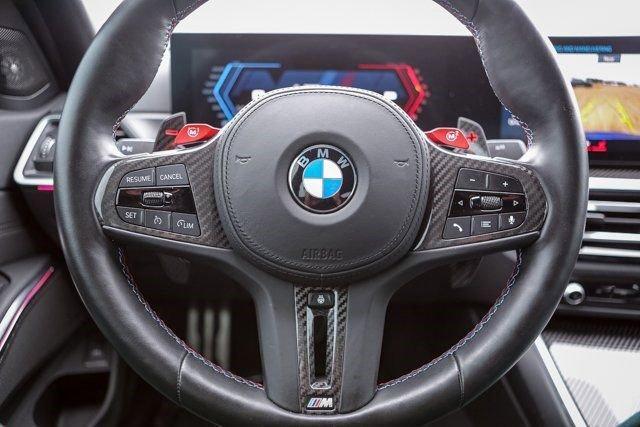 used 2023 BMW M3 car, priced at $81,592