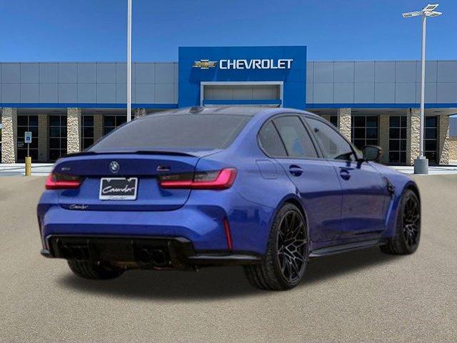 used 2023 BMW M3 car, priced at $81,592