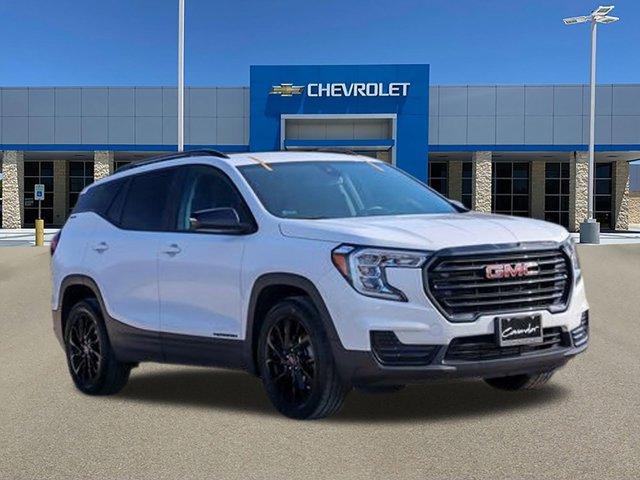 used 2023 GMC Terrain car, priced at $22,124