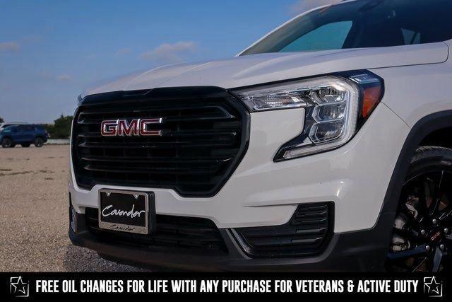 used 2023 GMC Terrain car, priced at $22,124