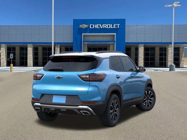 new 2025 Chevrolet TrailBlazer car, priced at $32,070