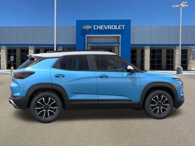 new 2025 Chevrolet TrailBlazer car, priced at $32,070