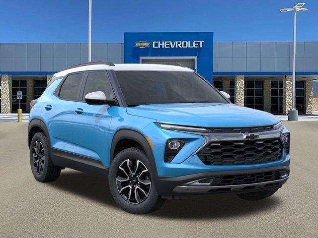 new 2025 Chevrolet TrailBlazer car, priced at $32,070