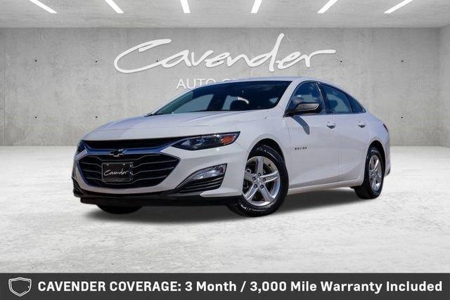 used 2022 Chevrolet Malibu car, priced at $19,594