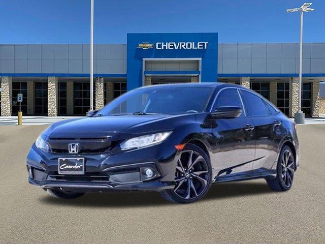 used 2020 Honda Civic car, priced at $22,991