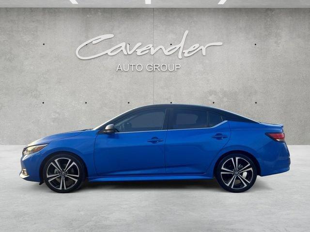 used 2023 Nissan Sentra car, priced at $19,692