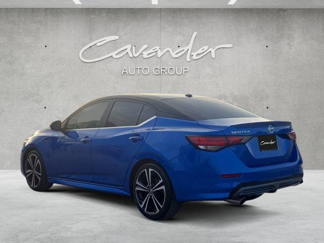 used 2023 Nissan Sentra car, priced at $19,692