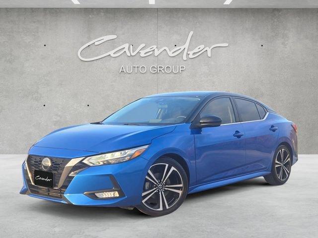 used 2023 Nissan Sentra car, priced at $19,692