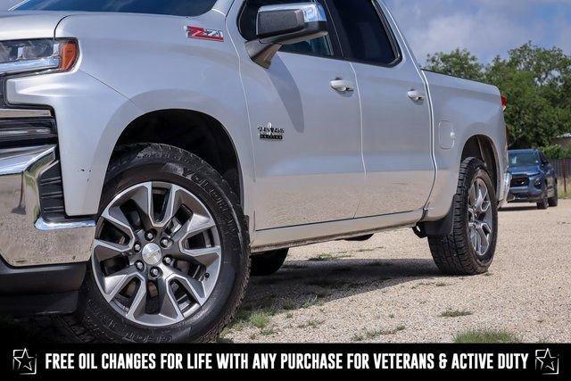 used 2020 Chevrolet Silverado 1500 car, priced at $27,991
