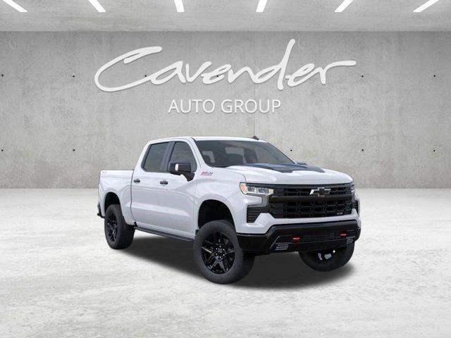 new 2026 Chevrolet Silverado 1500 car, priced at $62,130
