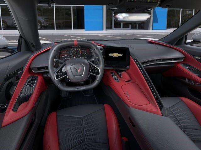 new 2025 Chevrolet Corvette car, priced at $135,235