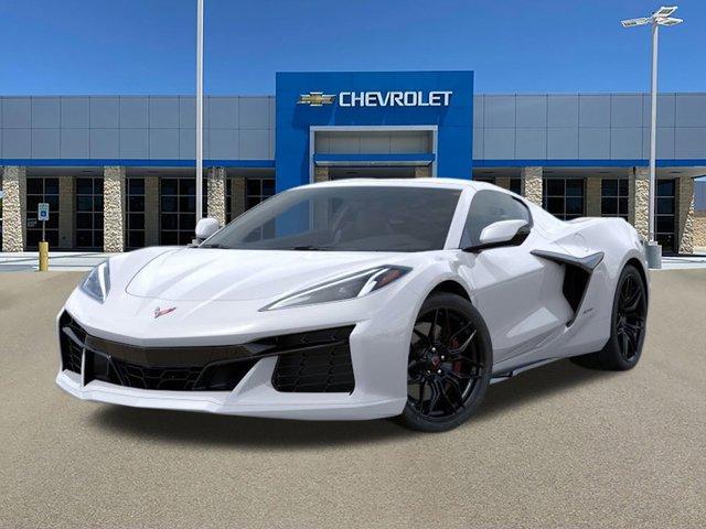 new 2025 Chevrolet Corvette car, priced at $135,235