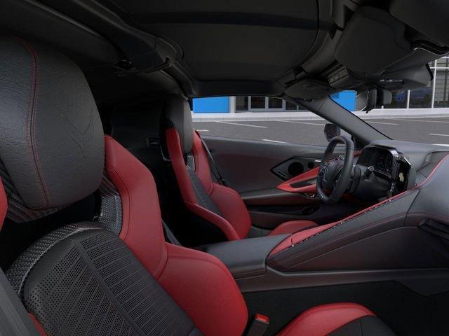 new 2025 Chevrolet Corvette car, priced at $135,235