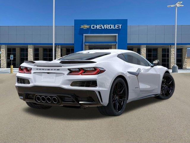 new 2025 Chevrolet Corvette car, priced at $135,235