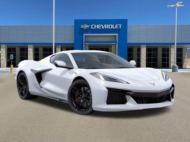 new 2025 Chevrolet Corvette car, priced at $135,235