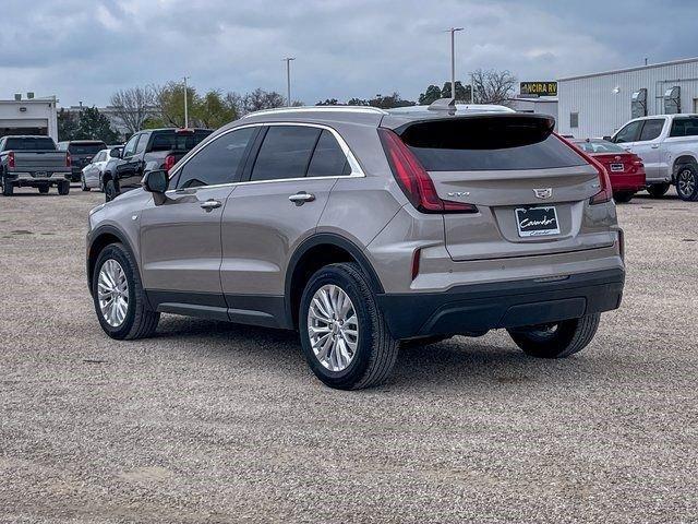 used 2024 Cadillac XT4 car, priced at $37,595