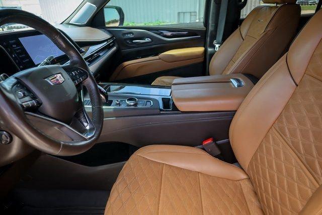 used 2022 Cadillac Escalade car, priced at $61,003