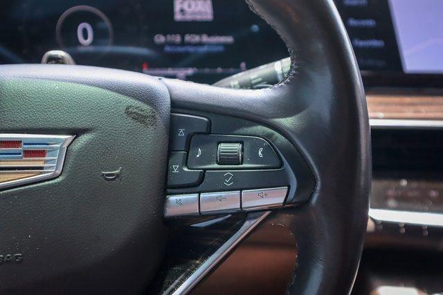 used 2022 Cadillac Escalade car, priced at $61,003