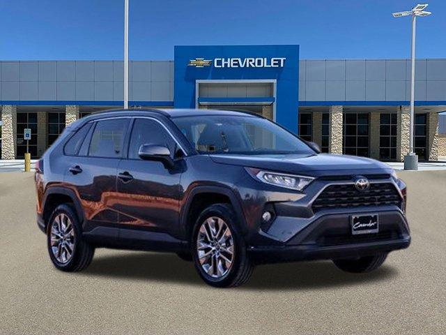 used 2021 Toyota RAV4 car, priced at $25,992