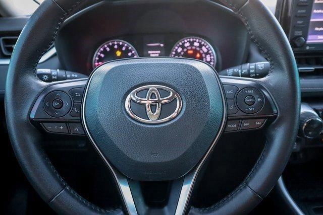 used 2021 Toyota RAV4 car, priced at $25,992