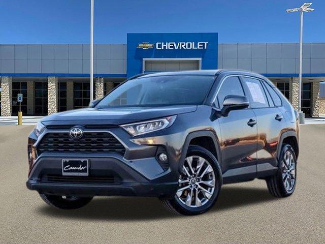 used 2021 Toyota RAV4 car, priced at $25,992