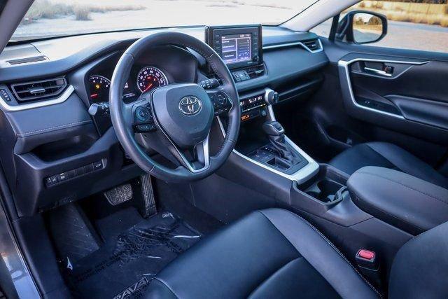 used 2021 Toyota RAV4 car, priced at $25,992