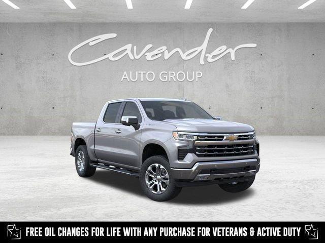 new 2025 Chevrolet Silverado 1500 car, priced at $61,490