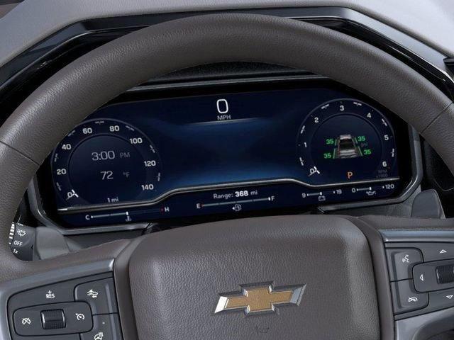 new 2025 Chevrolet Silverado 1500 car, priced at $61,490