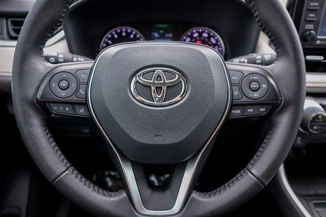 used 2021 Toyota RAV4 car, priced at $27,651