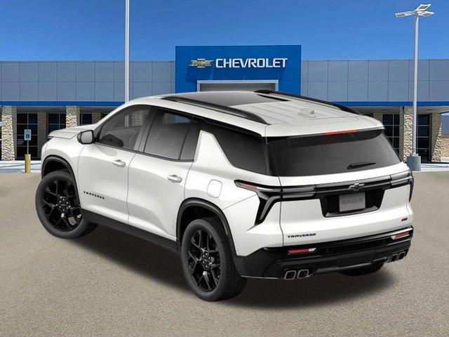 new 2025 Chevrolet Traverse car, priced at $57,865