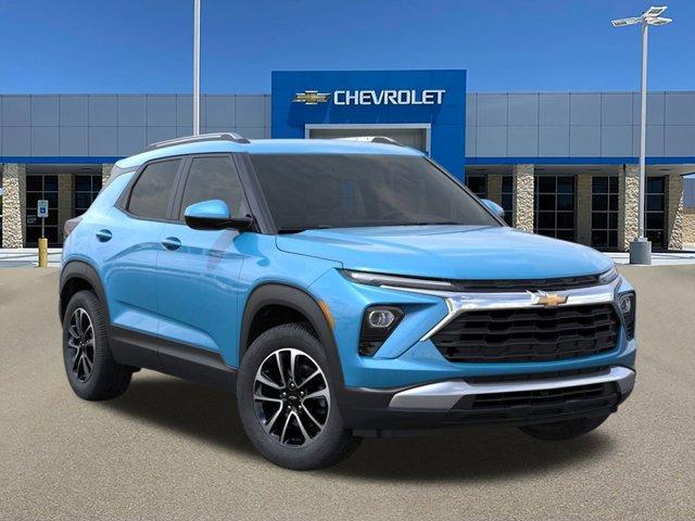 new 2025 Chevrolet TrailBlazer car, priced at $26,780