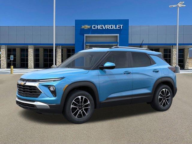 new 2025 Chevrolet TrailBlazer car, priced at $26,780