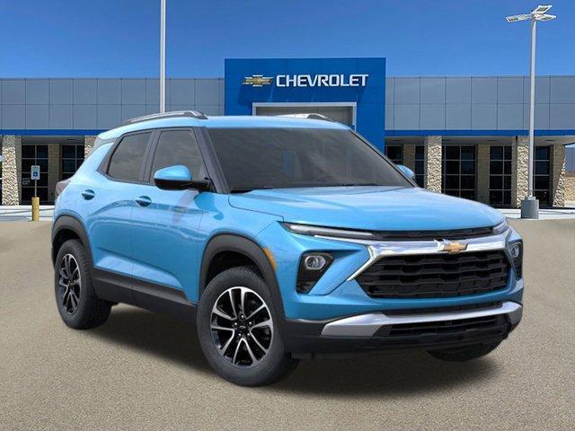 new 2025 Chevrolet TrailBlazer car, priced at $26,780