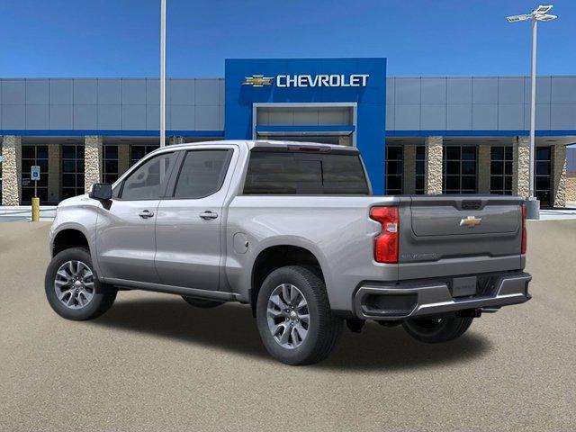 new 2025 Chevrolet Silverado 1500 car, priced at $47,605