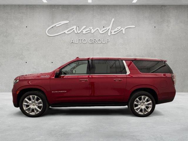 used 2023 Chevrolet Suburban car, priced at $56,892