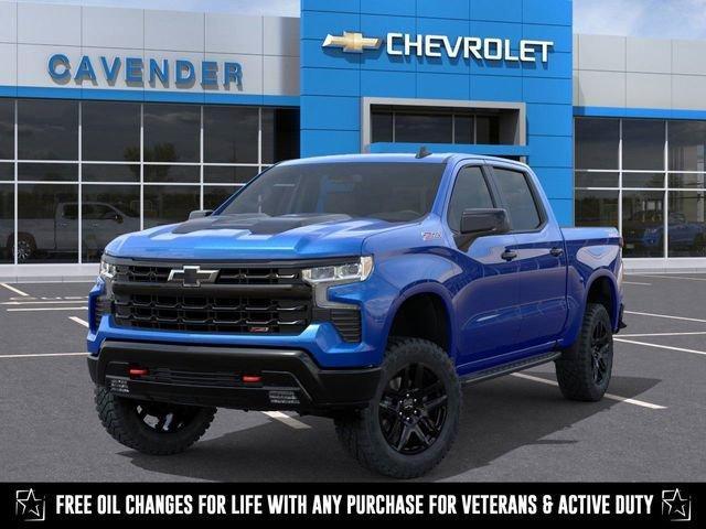 new 2025 Chevrolet Silverado 1500 car, priced at $60,305