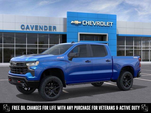 new 2025 Chevrolet Silverado 1500 car, priced at $60,305