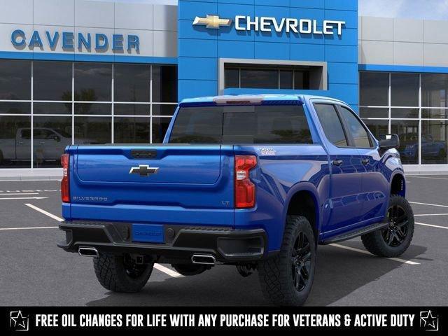 new 2025 Chevrolet Silverado 1500 car, priced at $60,305