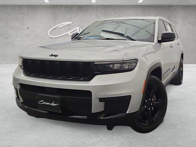 used 2021 Jeep Grand Cherokee L car, priced at $23,746