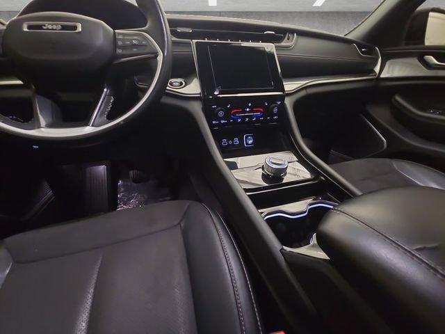 used 2021 Jeep Grand Cherokee L car, priced at $23,746