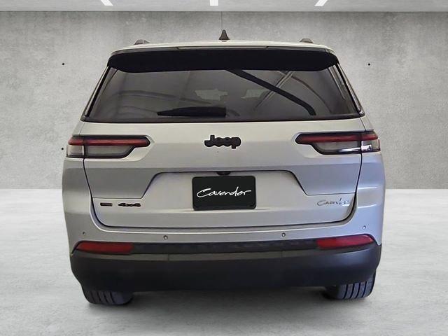 used 2021 Jeep Grand Cherokee L car, priced at $23,746