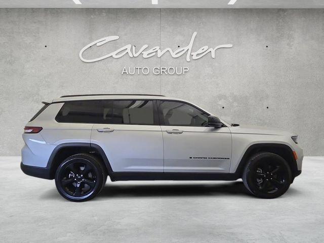 used 2021 Jeep Grand Cherokee L car, priced at $23,746