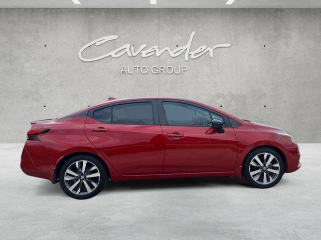used 2020 Nissan Versa car, priced at $14,991