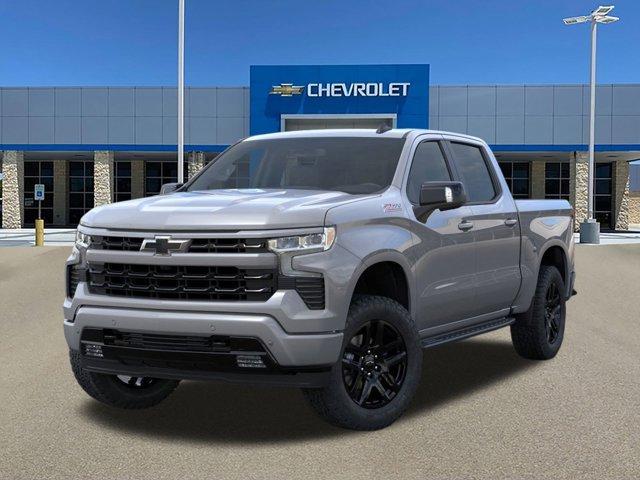 new 2025 Chevrolet Silverado 1500 car, priced at $59,715